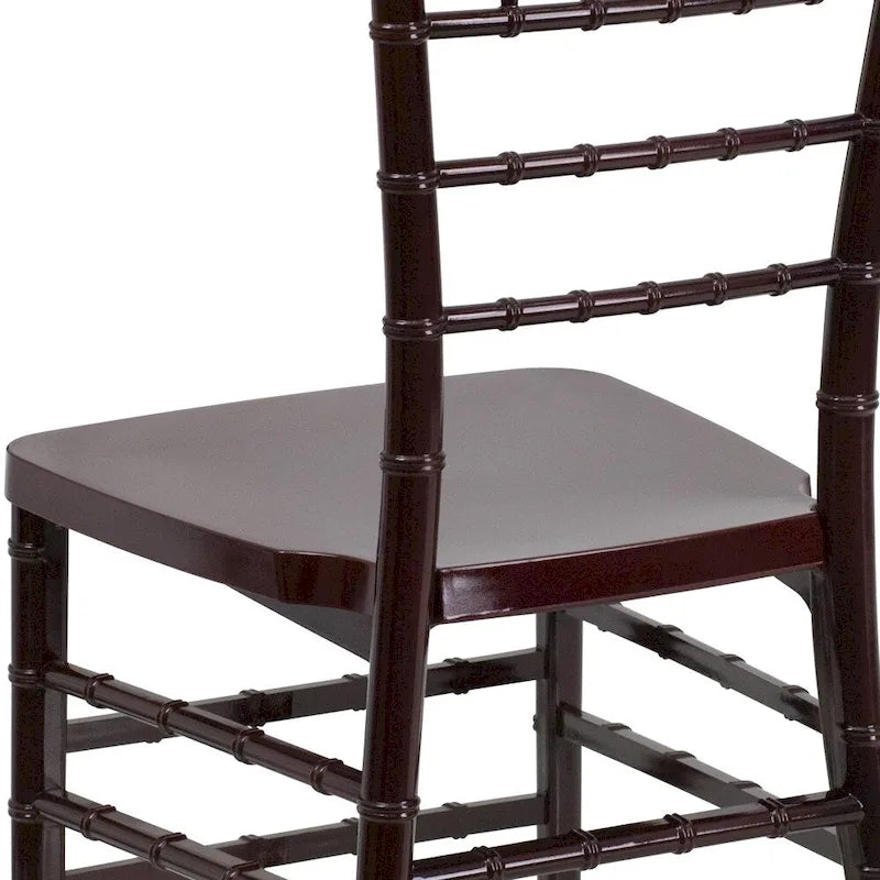 Resin Stacking Chair for Weddings & Events