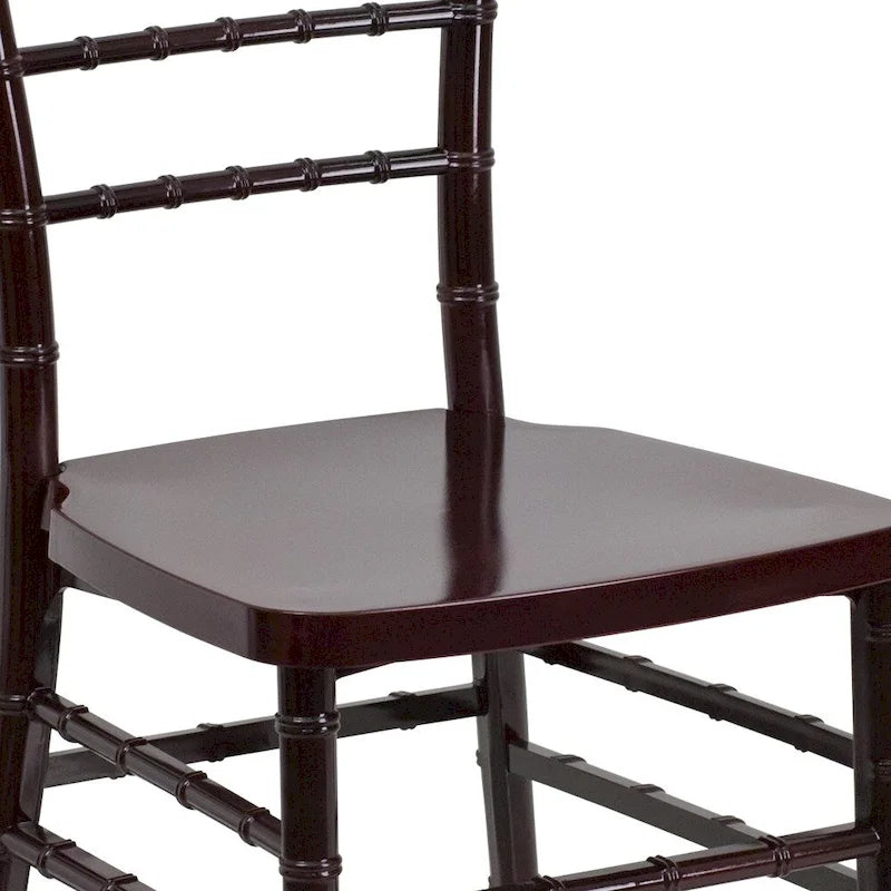 Resin Stacking Chair for Weddings & Events
