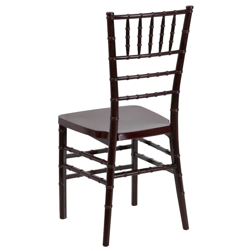 Resin Stacking Chair for Weddings & Events