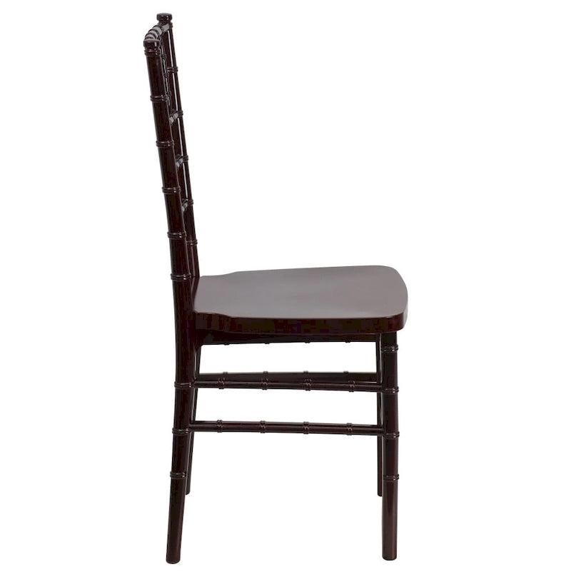 Resin Stacking Chair for Weddings & Events