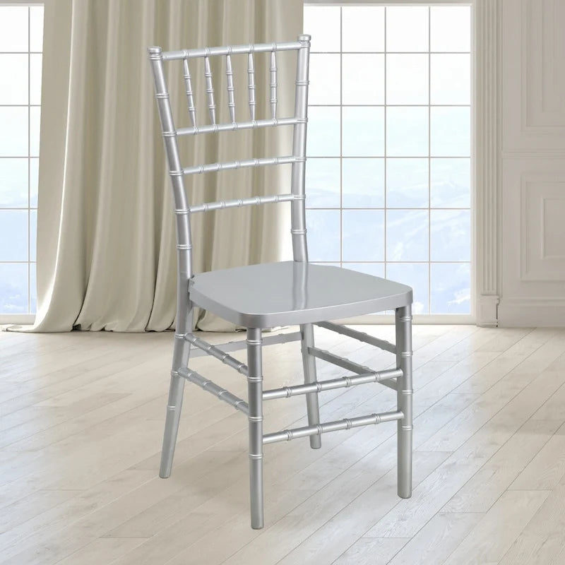 Resin Stacking Chair for Weddings & Events