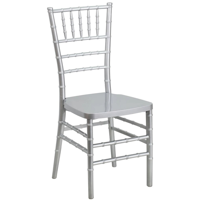Resin Stacking Chair for Weddings & Events