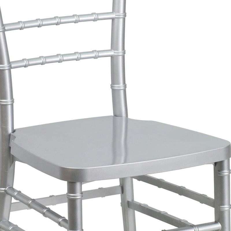 Resin Stacking Chair for Weddings & Events