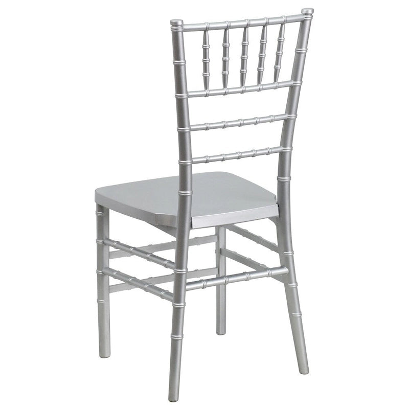 Resin Stacking Chair for Weddings & Events