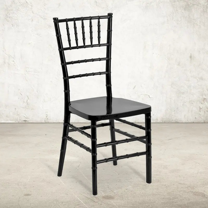 Resin Stacking Chair for Weddings & Events