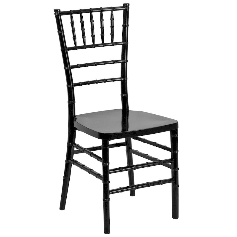 Resin Stacking Chair for Weddings & Events