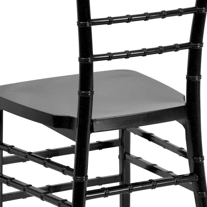 Resin Stacking Chair for Weddings & Events
