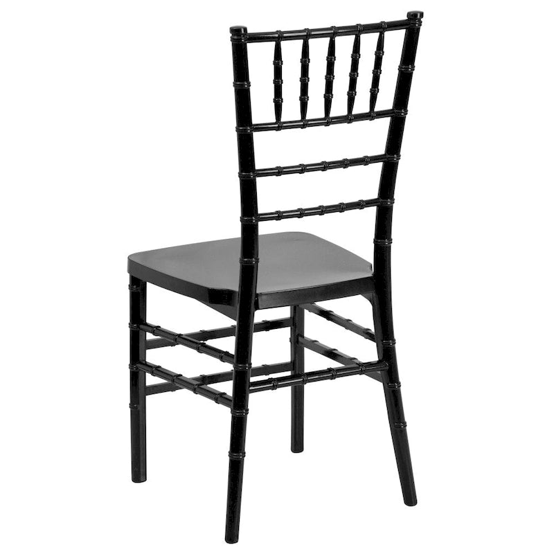 Resin Stacking Chair for Weddings & Events