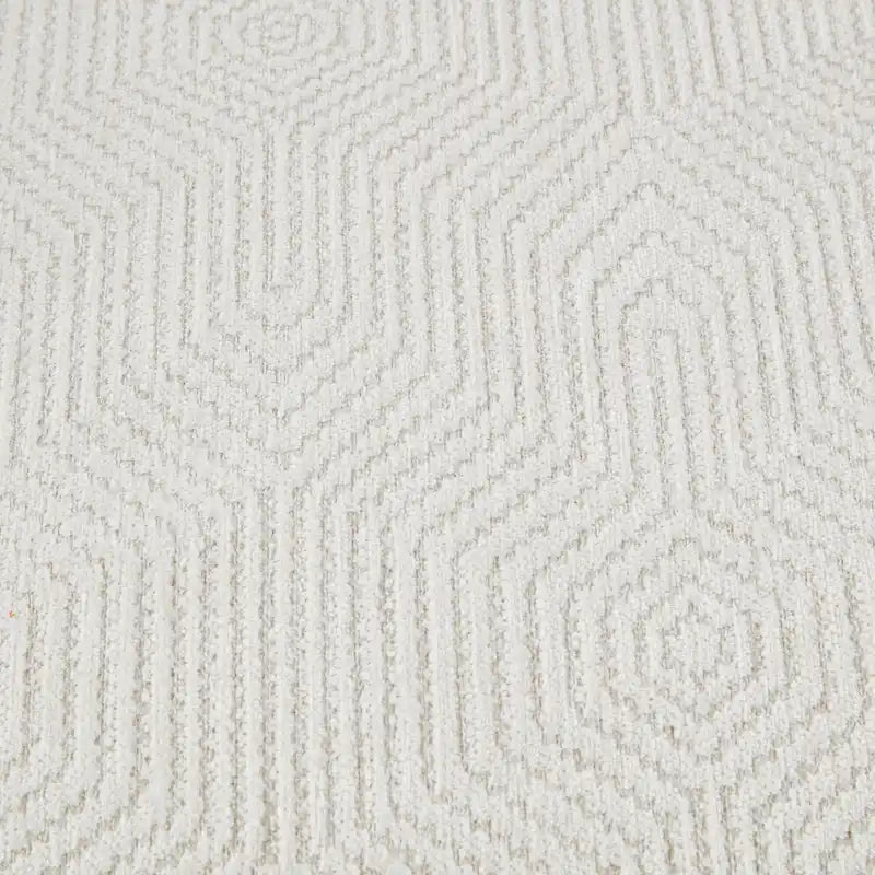 Ivory Push-Back Recliner Chair