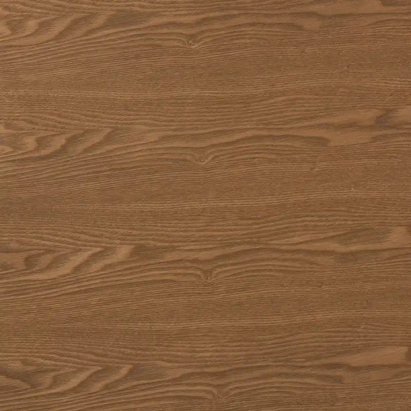 Runder Esstisch aus Rubberwood im Mid-Century-Stil
