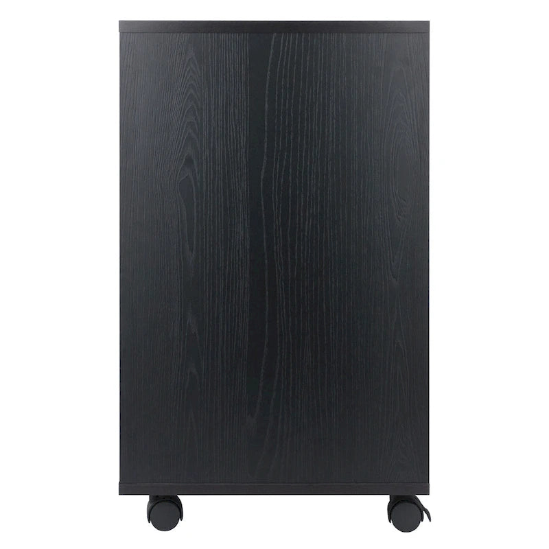 Mueble de almacenamiento móvil con 6 cajones y doble gabinete