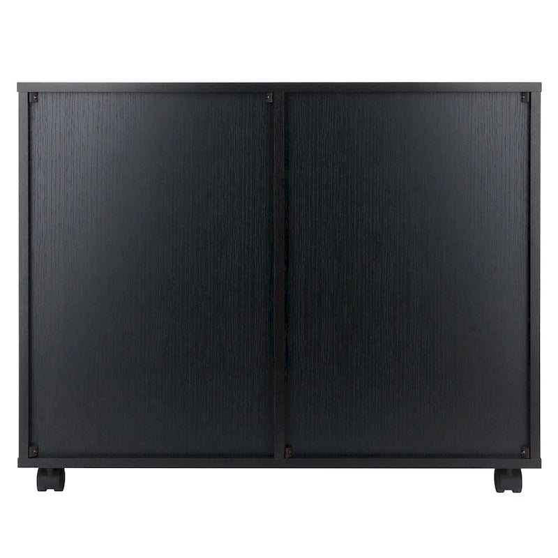 Mueble de almacenamiento móvil con 6 cajones y doble gabinete