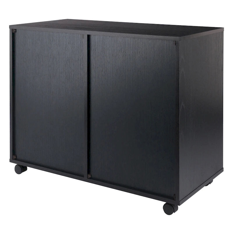 Mueble de almacenamiento móvil con 6 cajones y doble gabinete