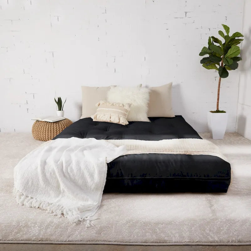 Matelas futon 2 places de 8 pouces